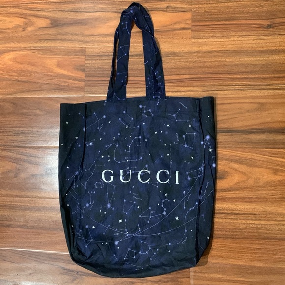 GUCCI Astrology Constellation Tote Bag - OS, SEE MEASUREMENTS - Picture 1 of 16